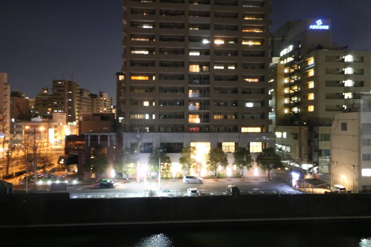 Sakuragawa Riverside Hotel Osaka Dış mekan fotoğraf