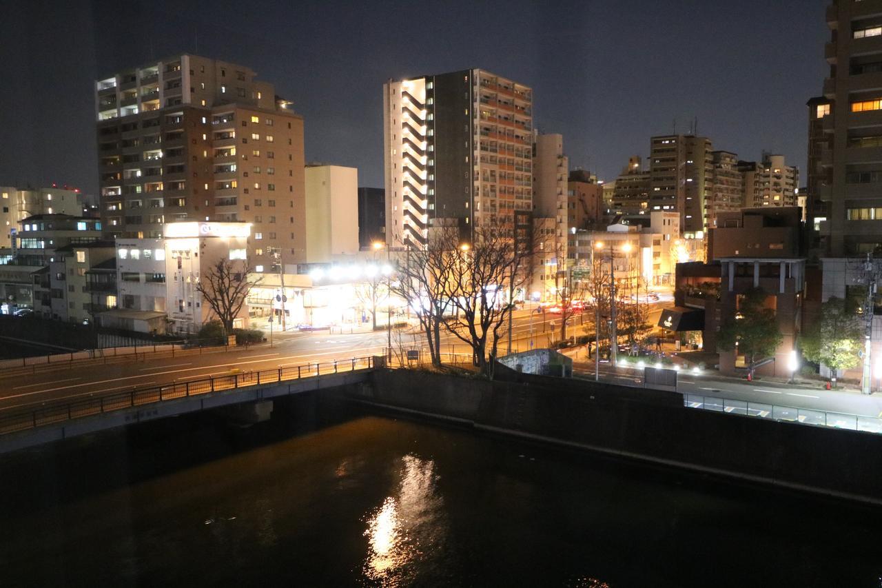 Sakuragawa Riverside Hotel Osaka Dış mekan fotoğraf