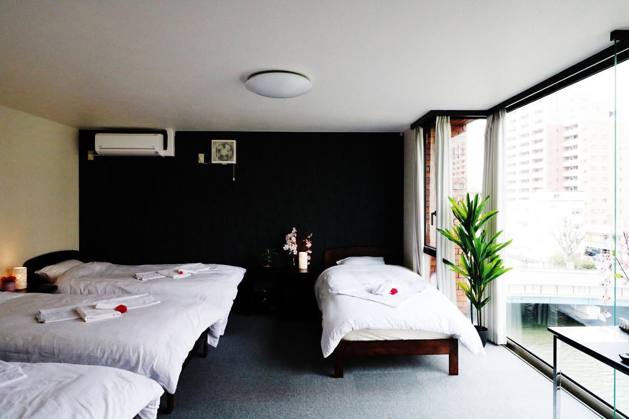 Sakuragawa Riverside Hotel Osaka Dış mekan fotoğraf